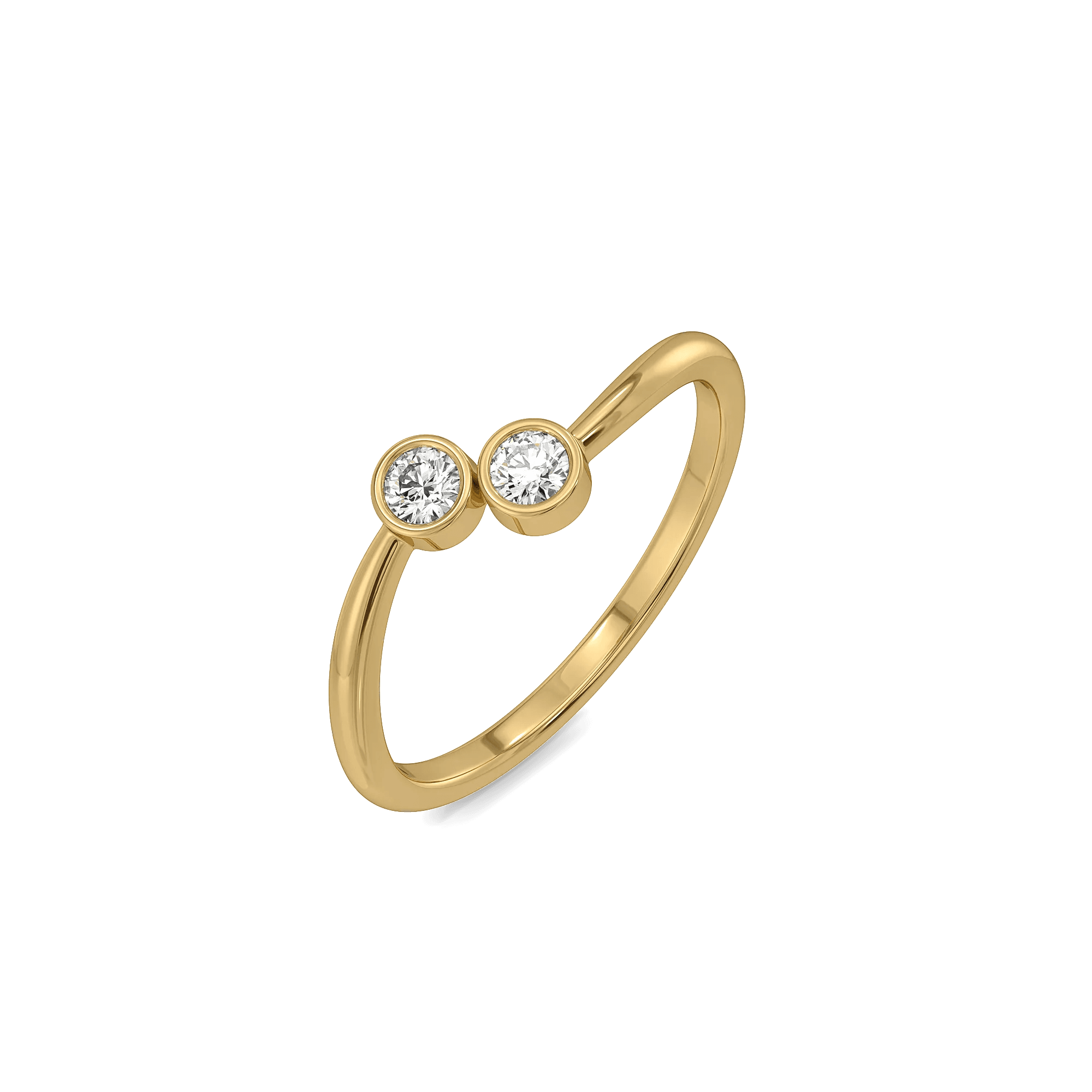 Crosslight - Lab Diamond Ring — image 1