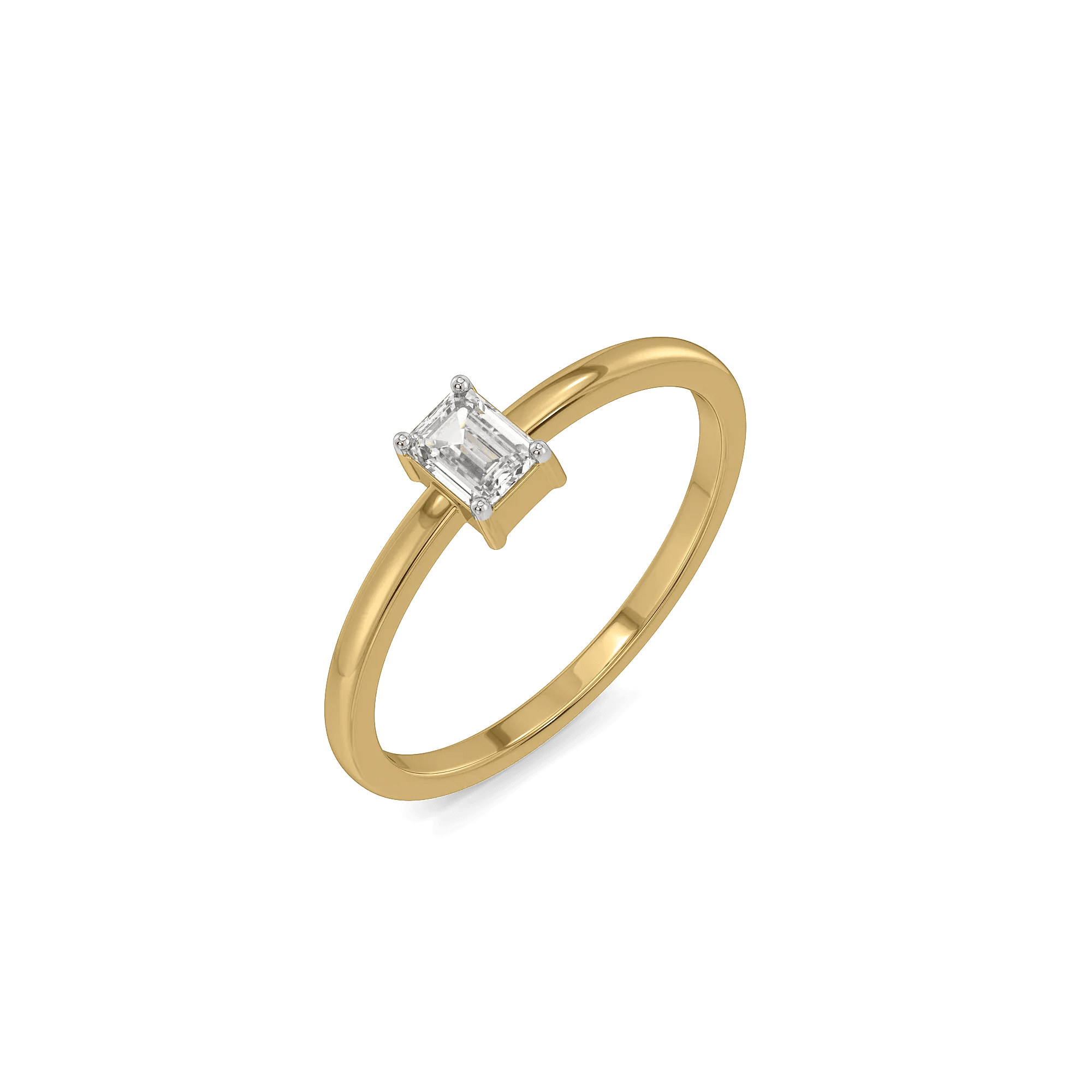 Crown Cut - Lab Diamond Ring — image 1