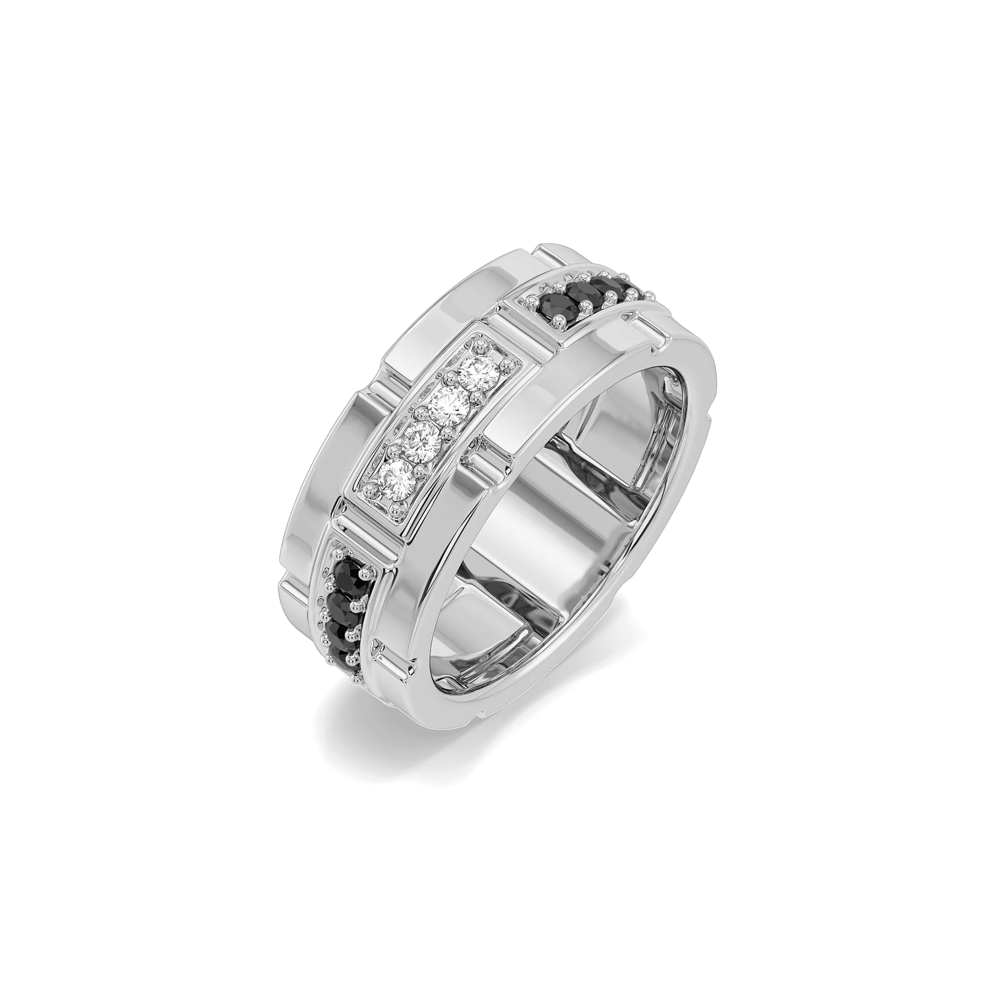 Day & Night Lab Diamond Men's Ring — image 1