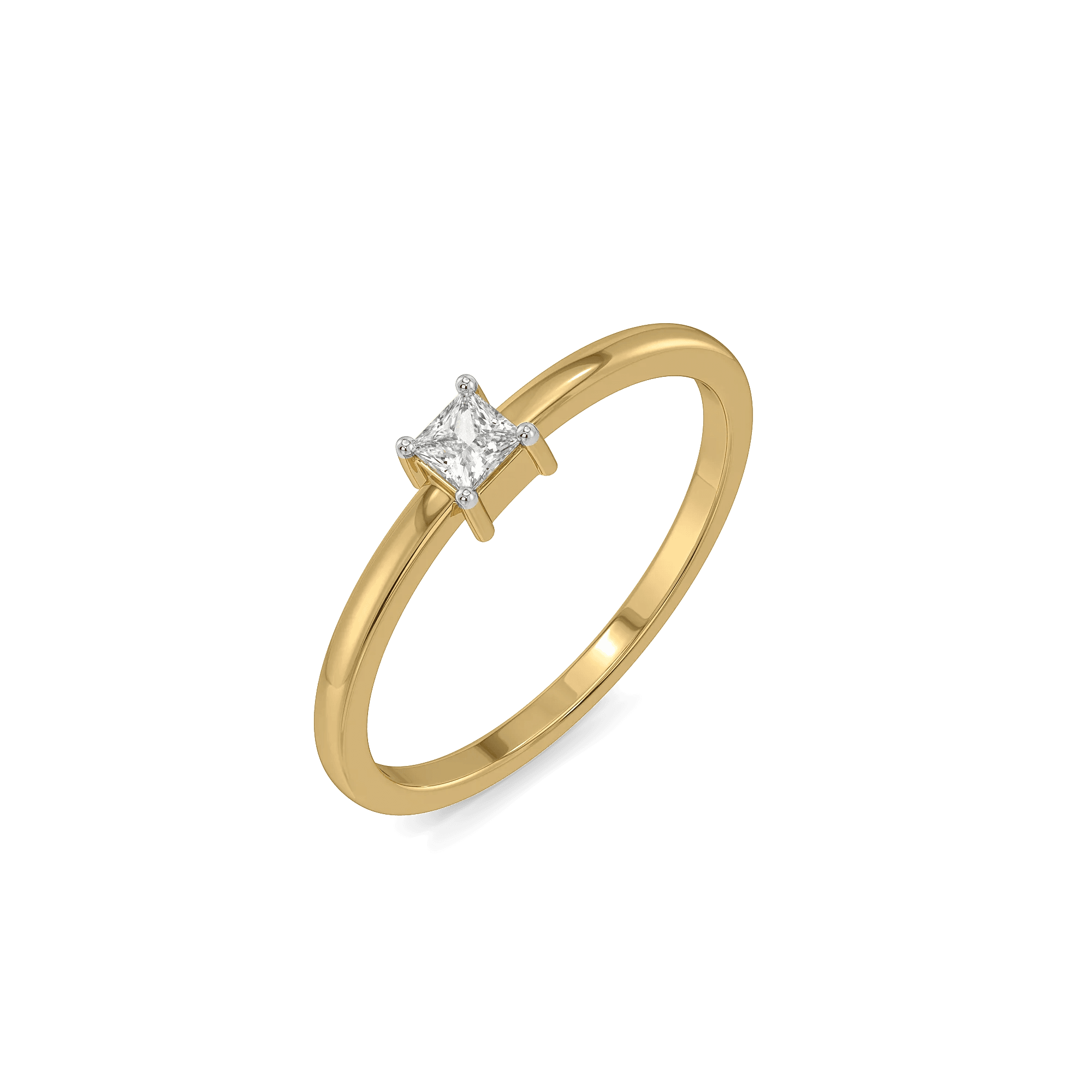 Direction of Light - Lab Diamond Ring — image 1