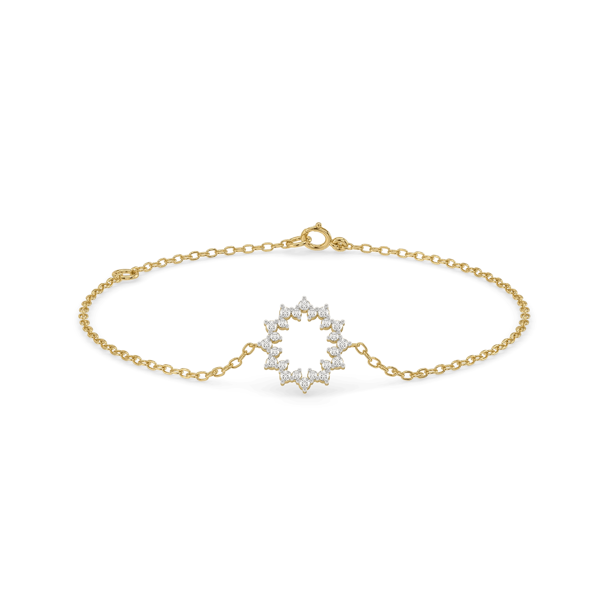 Inner Glow - Lab Diamond Bracelet — image 1