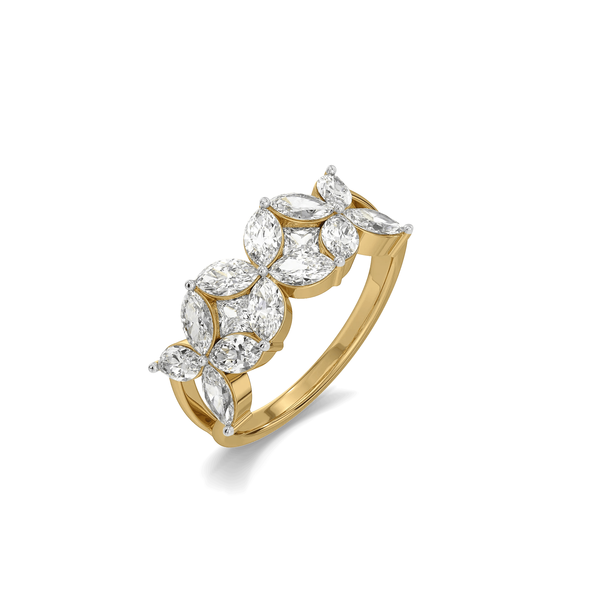 Botanica Pure Gold Lab Grown Diamond Ring — image 1