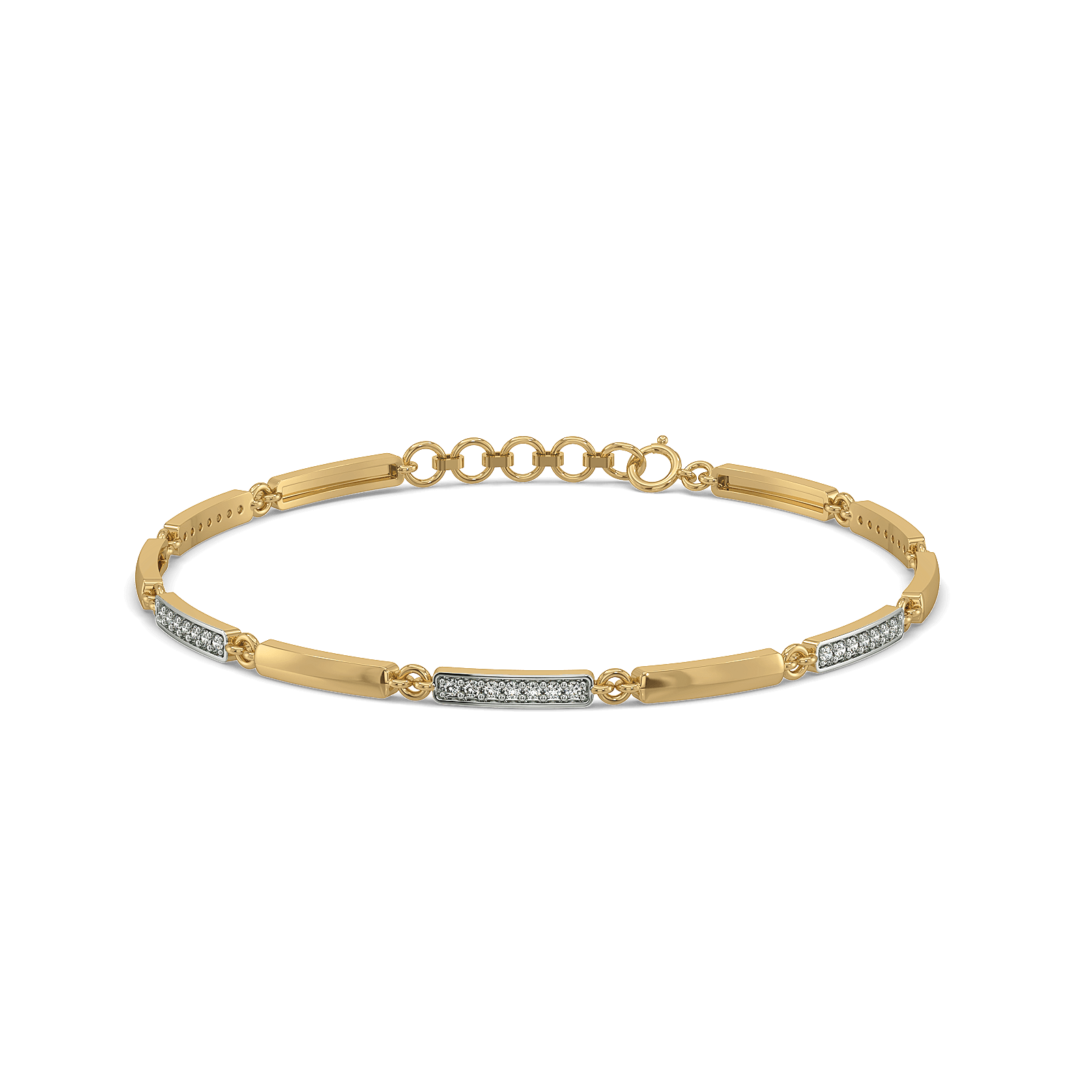 Simplicity Spark - Lab Diamond Tennis Bracelet