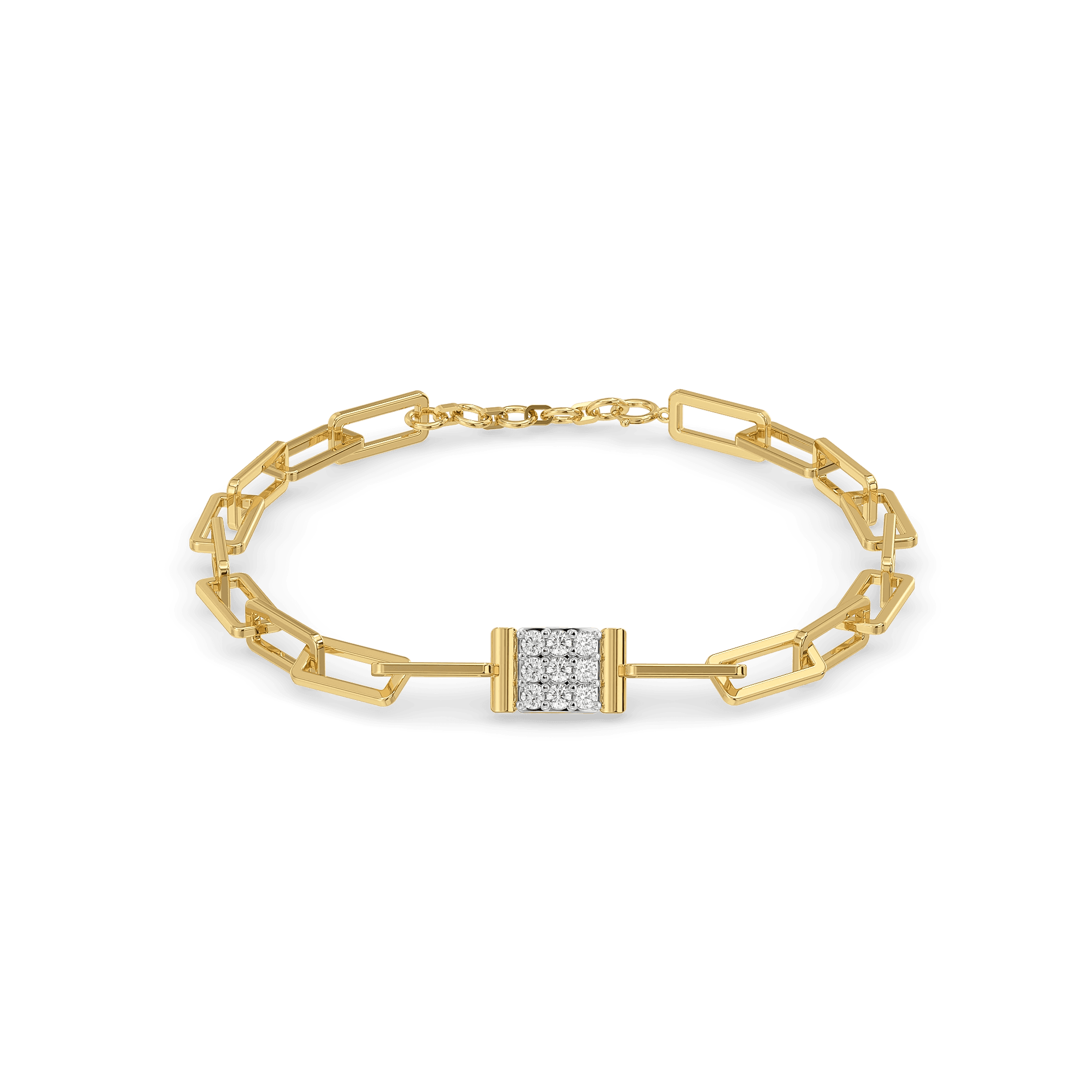 The Miranda Link Lab Diamond Bracelet — image 1