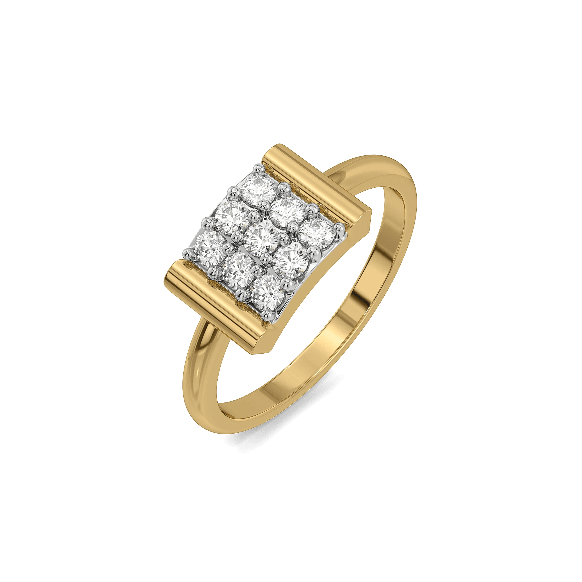 The Miranda Link Lab Diamond Ring — image 1
