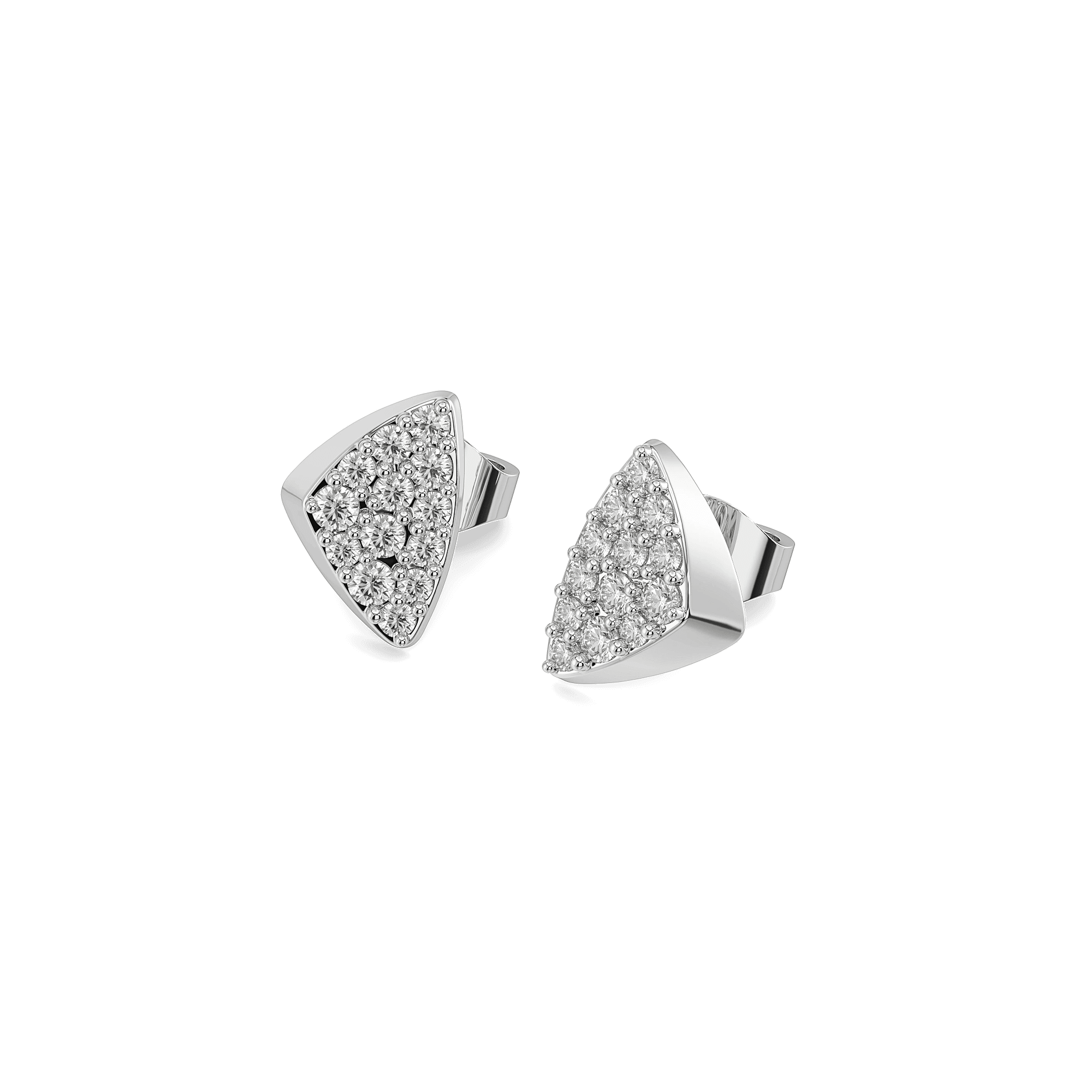 The "That's All" Studs - Lab Diamond Earrings — image 1